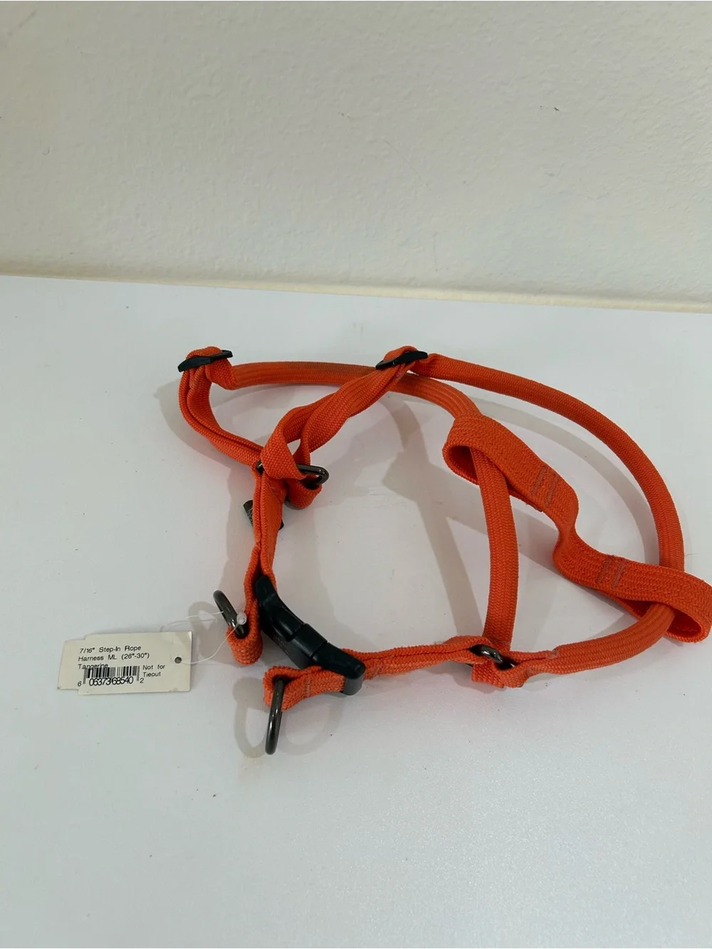 Timberwolf Pet Step in Rope  Adjustable Dog Harness